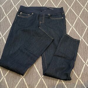 AG Adriano Goldschmied women  Indigo Straight Jeans